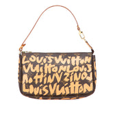 Stephen Sprouse Monogram Graffiti Pochette Accessoires